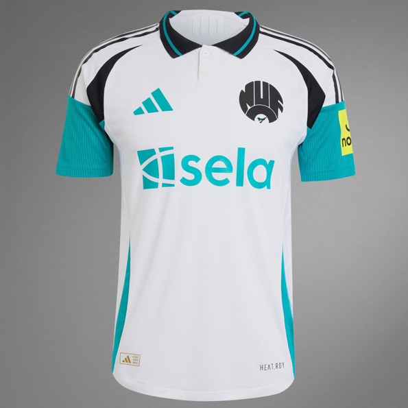 Tailandia Camiseta Newcastle United Tercera Equipación 2024/2025